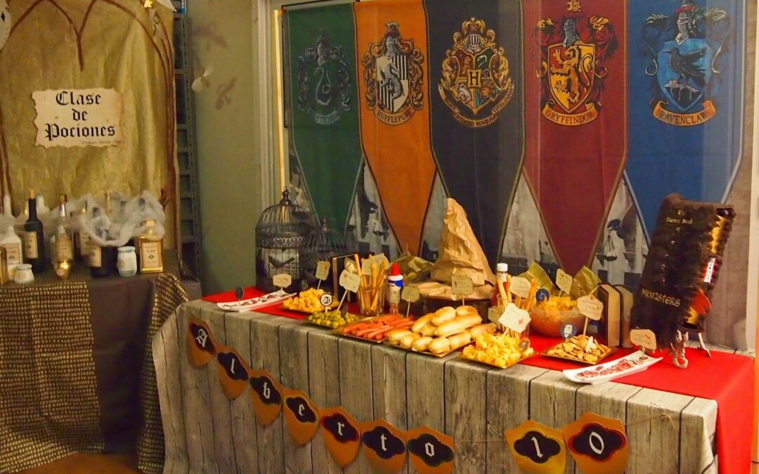 ¿Cómo Organizar una Fiesta Temática de Harry Potter Inolvidable?