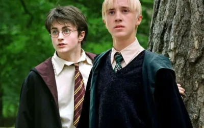 ¿Por Qué Malfoy Trata Mal a Harry Potter?