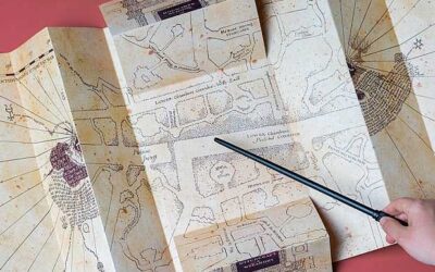 Cómo Crear tu Propio Mapa del Merodeador: Tutorial de Manualidades de Harry Potter