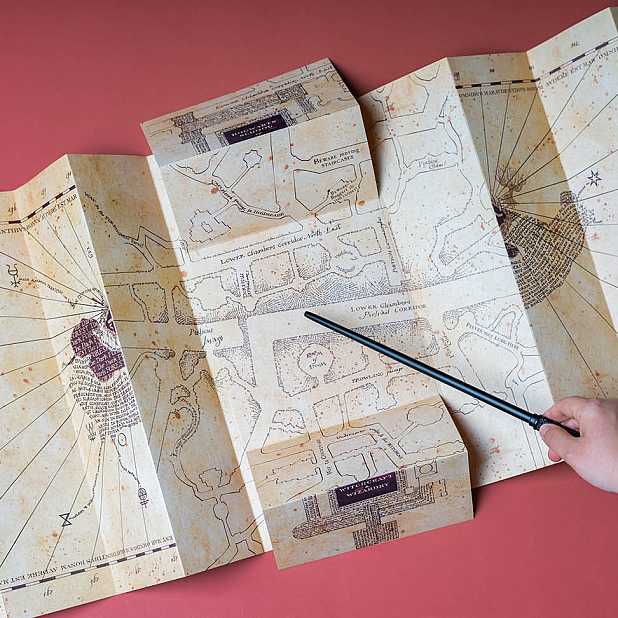 Cómo Crear tu Propio Mapa del Merodeador: Tutorial de Manualidades de Harry Potter