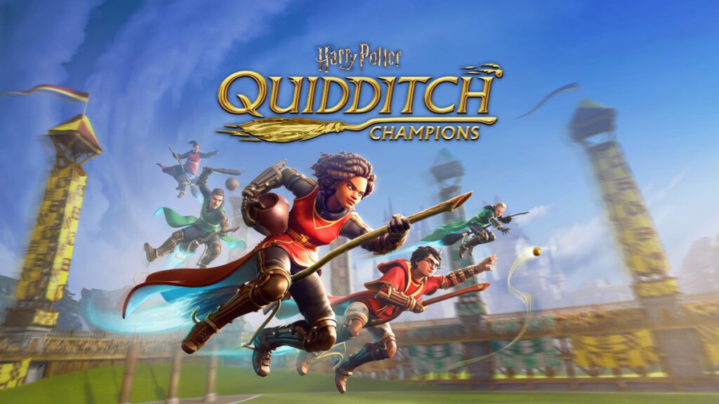 Vive la Magia del Quidditch con "Harry Potter: Campeones de Quidditch" para PS5