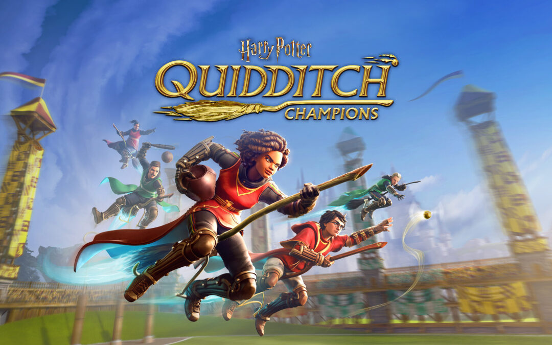 Vive la Magia del Quidditch con "Harry Potter: Campeones de Quidditch" para PS5