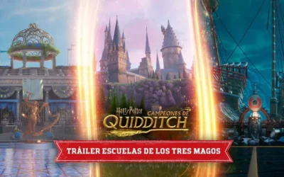 Harry Potter: Campeones de Quidditch revela en vídeo los campos de las Escuelas de los Tres Magos